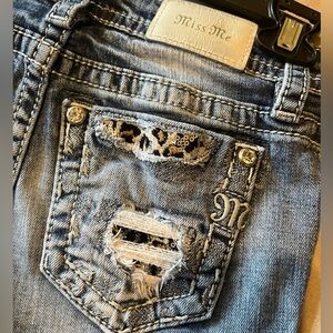 Women’s Miss Me Los Angeles Low-Rise Skinny Jeans Size 24
